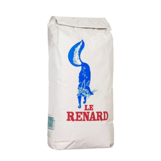 Semoule Fine LE RENARD — le sac de 5 kg — Lot de 3