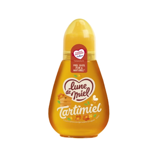 Miel Tartimiel LUNE DE MIEL — le flacon de 250 g — Lot de 3