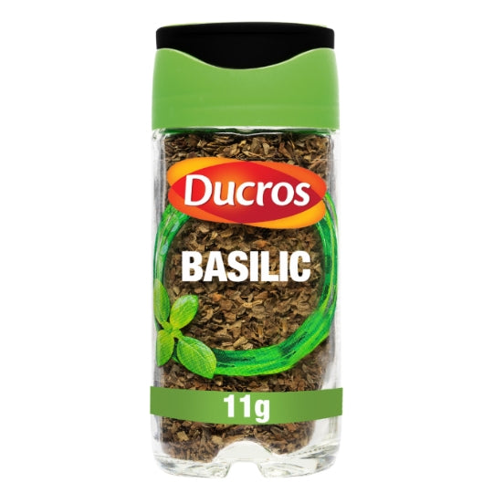Basilic DUCROS — le flacon de 11 g — Lot de 3