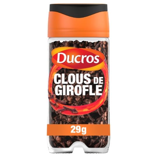 Clous de Girofle DUCROS — le flacon de 29 g — Lot de 3