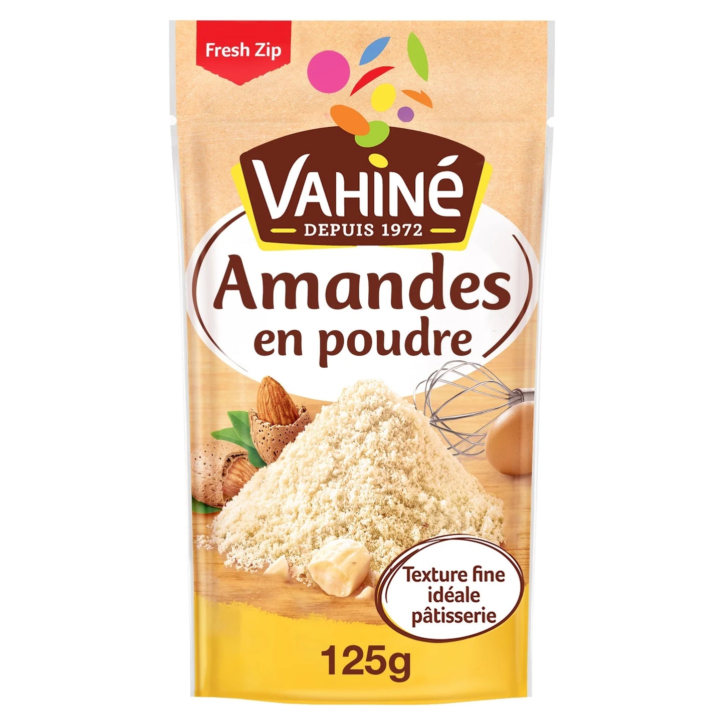 Amandes en poudre VAHINE le sachet de 125 g