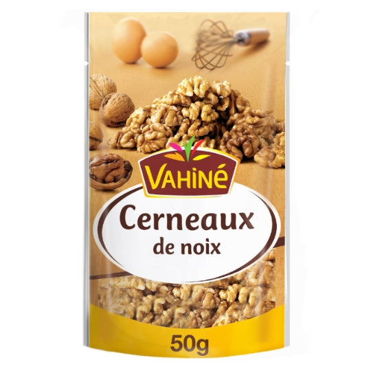 Cerneaux de Noix VAHINE — le sachet de 50 g — Lot de 3