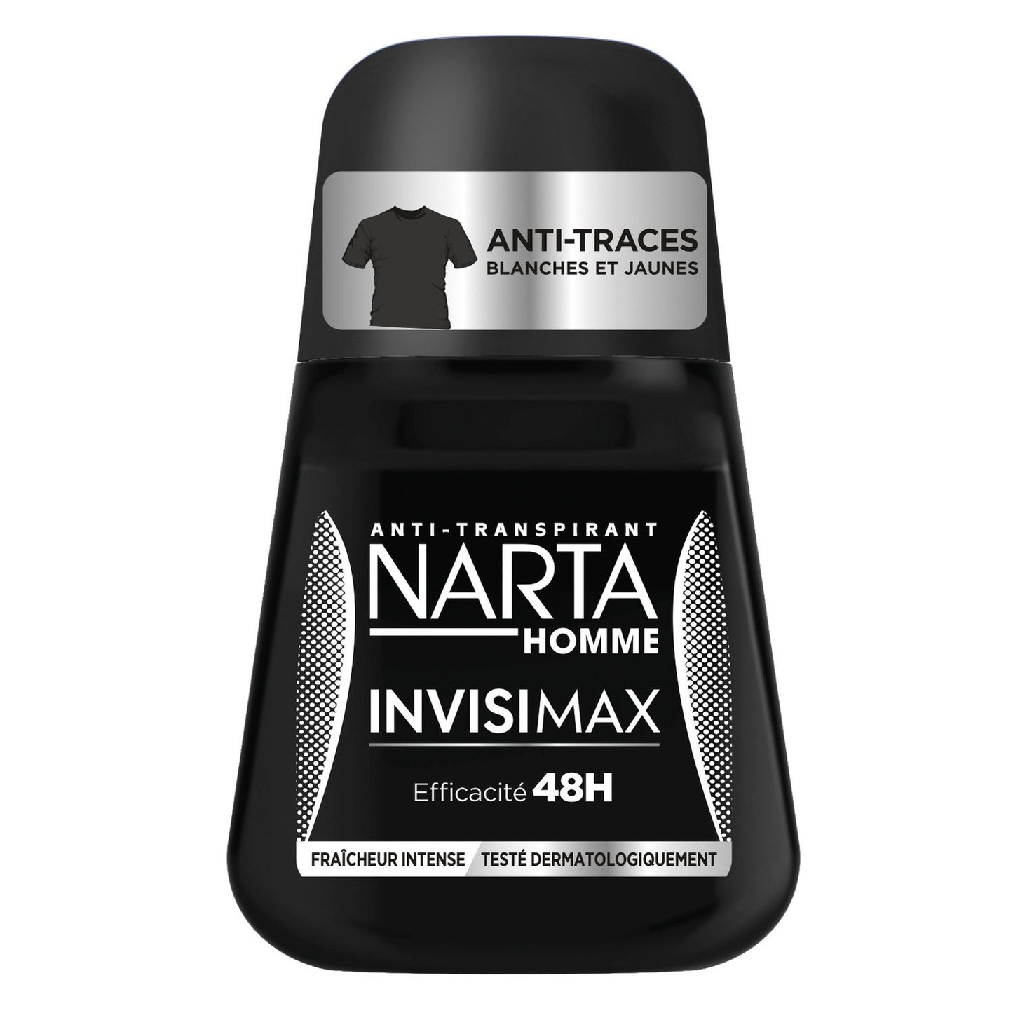 Déodorant bille homme Anti-traces 48h Invisimax NARTA HOMME - Blaiche