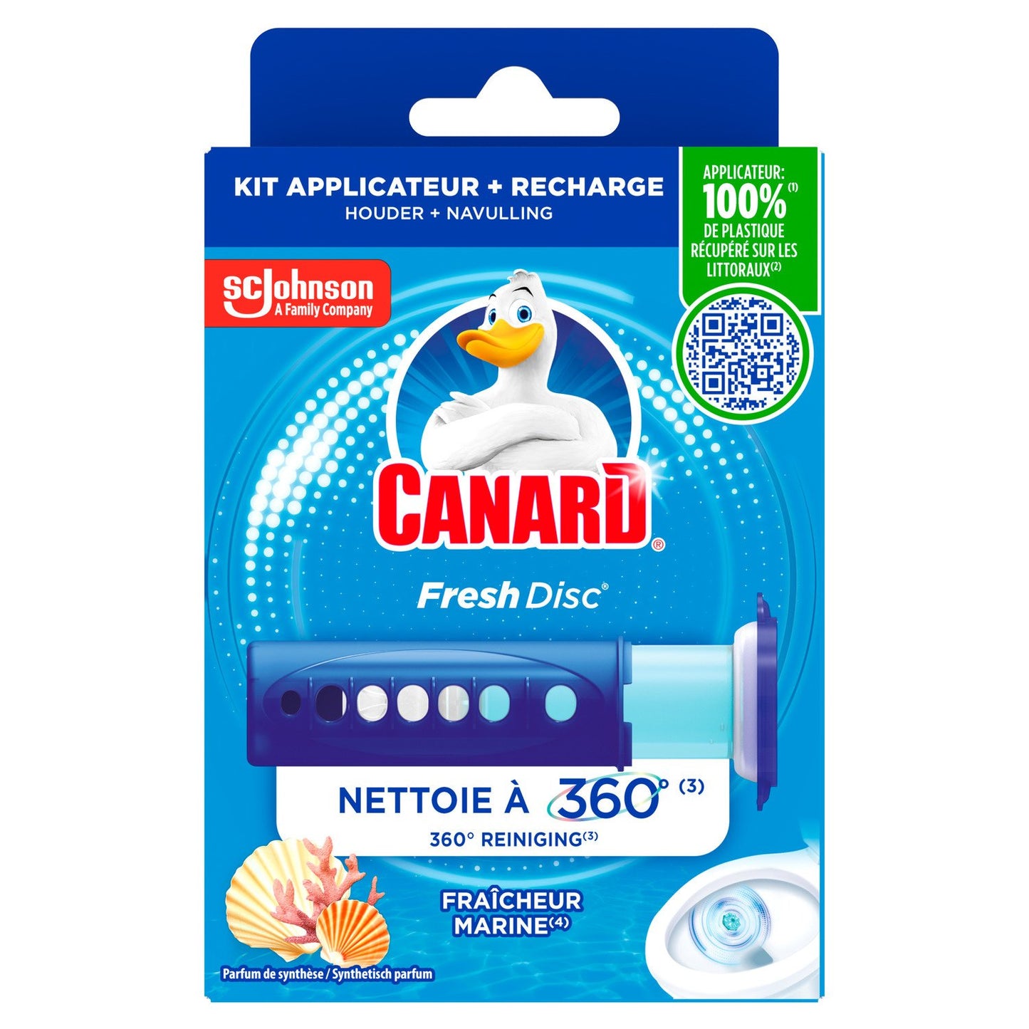 Bloc WC Fresh Disc Marine CANARD