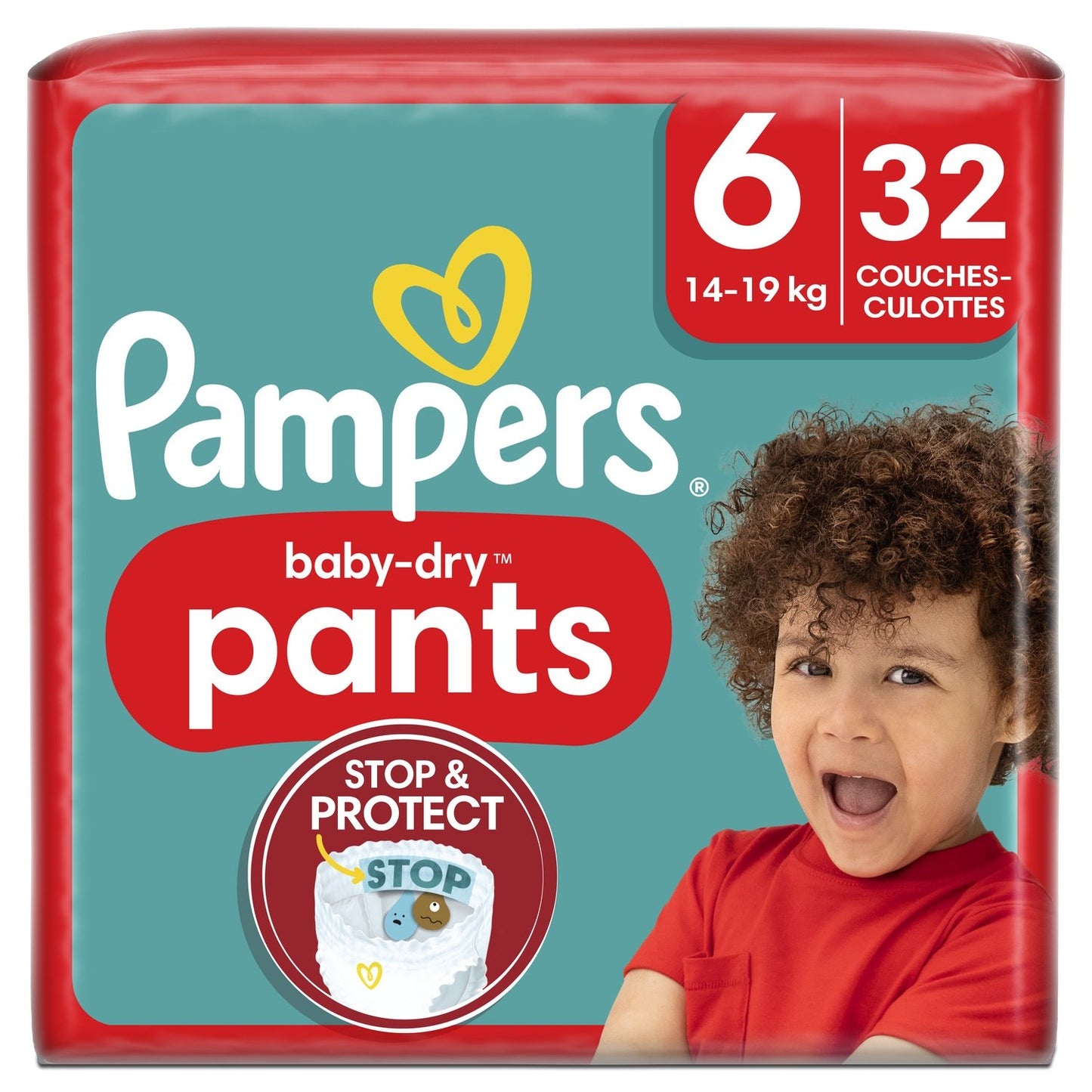 Couches-Culottes Taille 6 14-19kg Pants Baby-Dry PAMPERS
