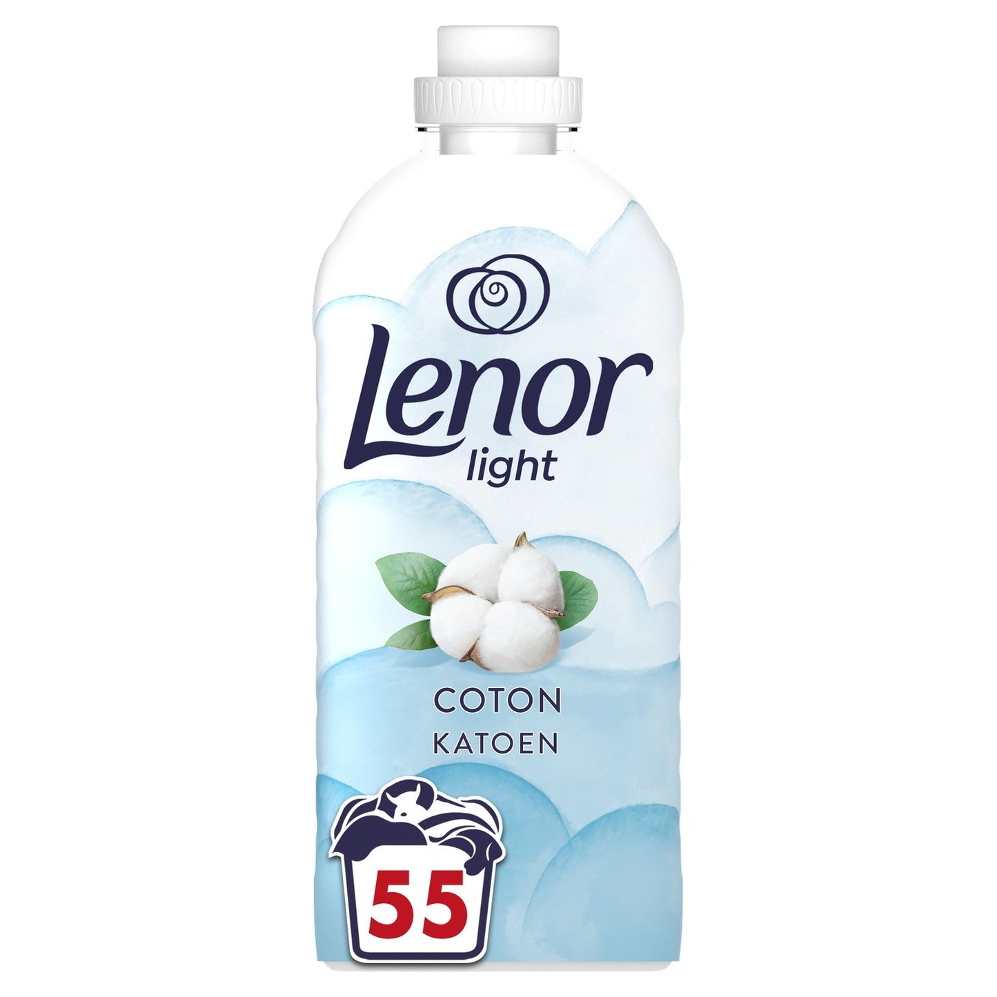 Adoucissant 0% Fraîcheur de coton LENOR