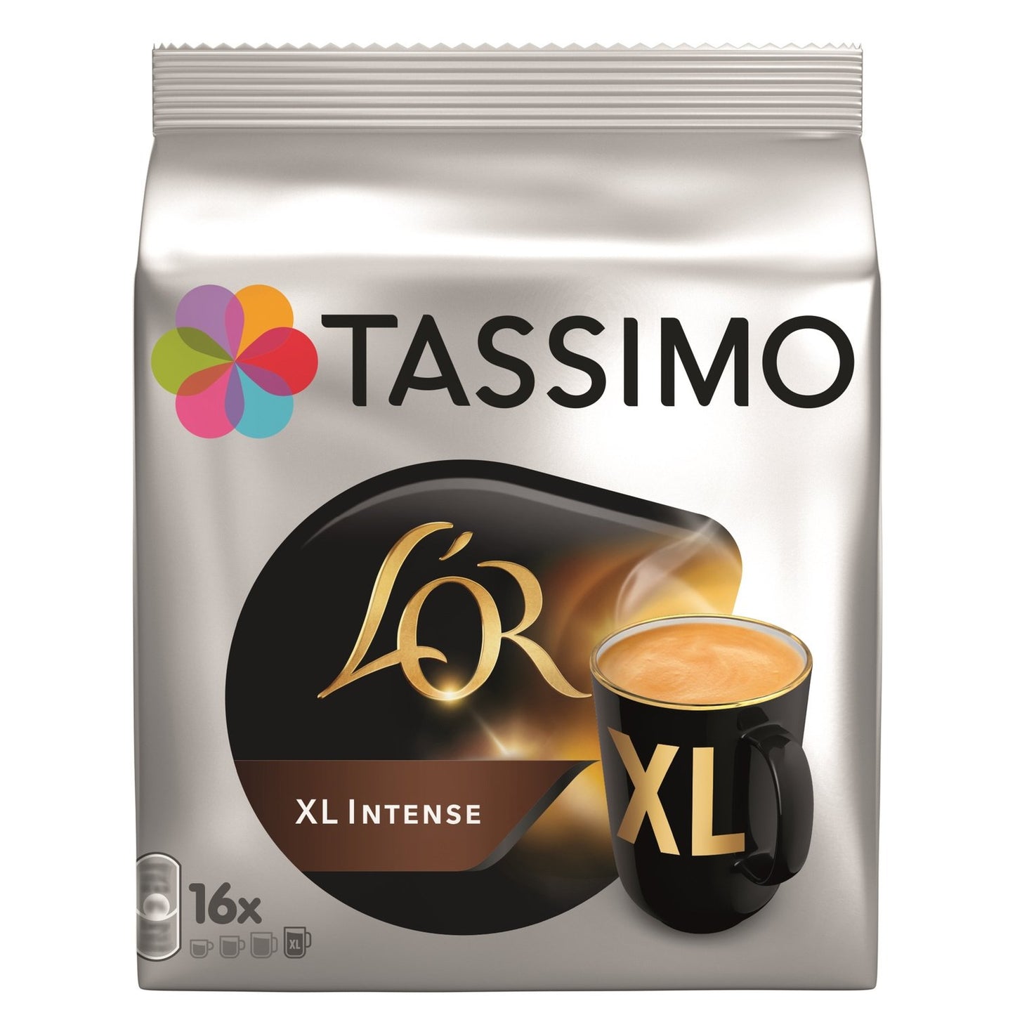 Café Dosettes Intense Compatible Tassimo TASSIMO