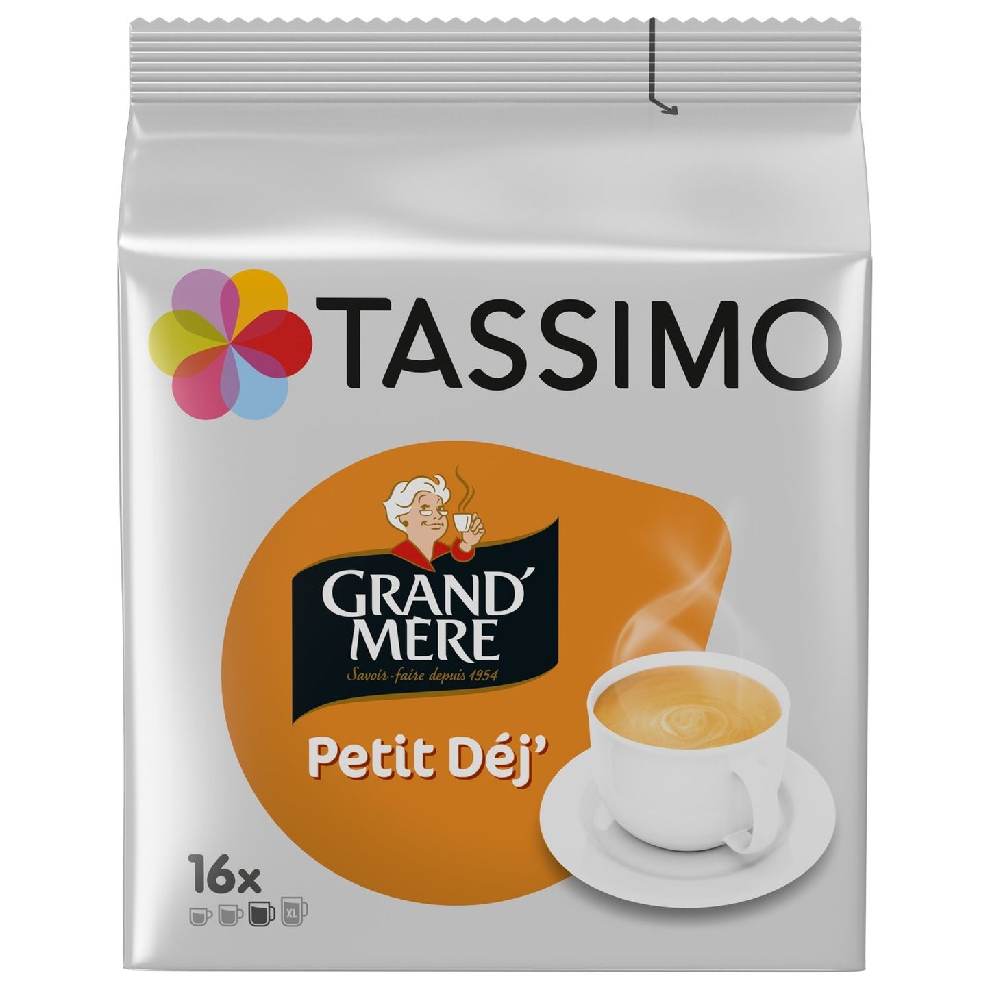Café Dosettes Petit Déjeuner Compatible Tassimo TASSIMO