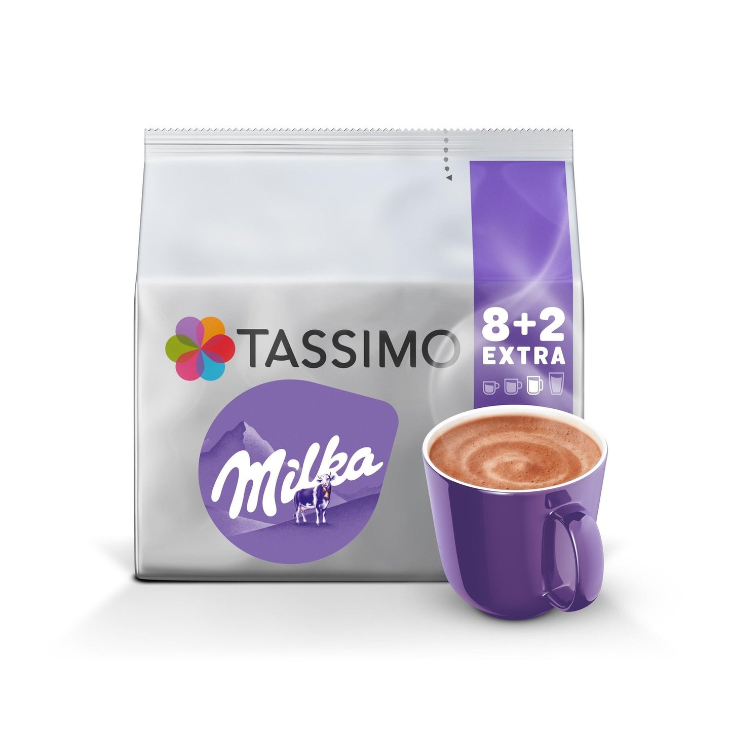 Café Dosettes Milka Compatible Tassimo TASSIMO