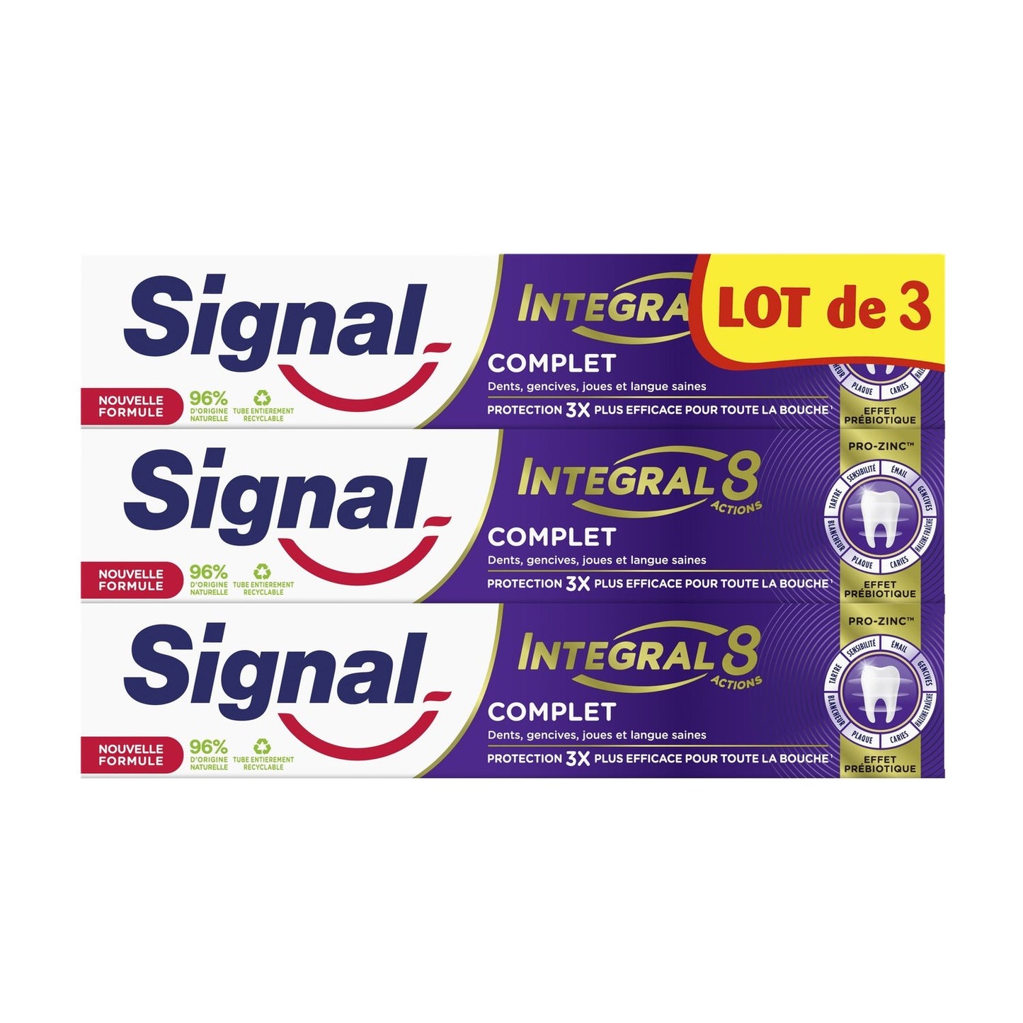 Dentifrice Integral 8 Complet SIGNAL