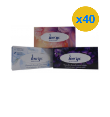 LOVYC BOITE DE MOUCHOIR EXTRA DOUX (100 MOUCHOIRS) 2 PLIS