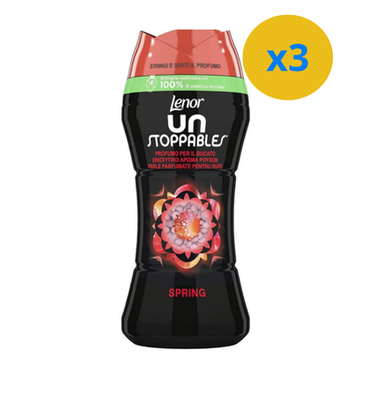 LENOR PARFUM DE LINGE EN PERLES PRINTEMPS UNSTOPPABLES 224GR
