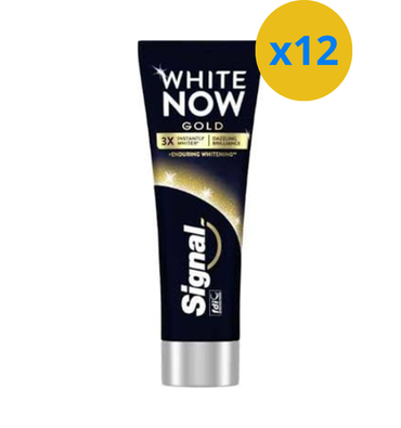 DENTIFRICE SIGNAL WHITE NOW GOLD 75ML