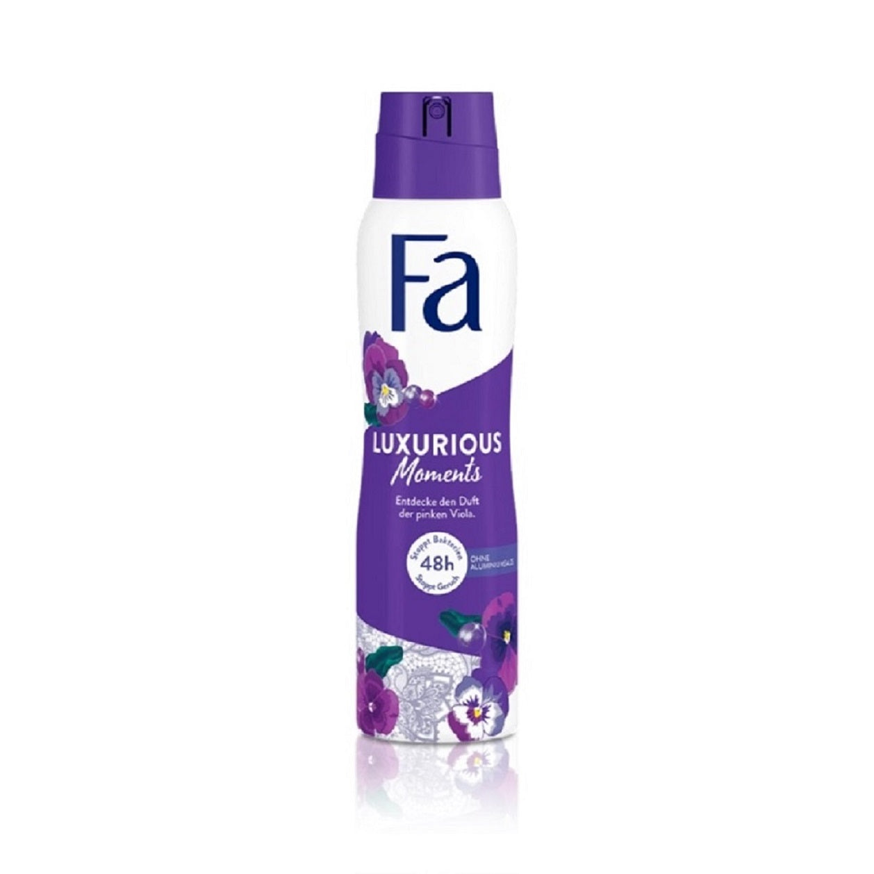 FA Luxurious Moments Lot de 6 déodorants en spray pour femme 150 ml