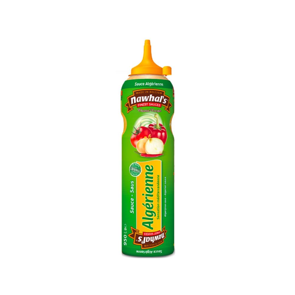 Nawhal’s Sauce Algérienne 500 Ml - Subtile et épicée
