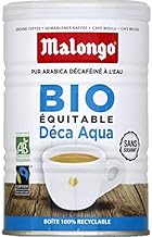 Malongo - Café Décaféiné Moulu Bio Sans Solvant - 250G - Lot De 3 - Blaiche