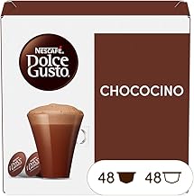 Nescafé Dolce Gusto Chococino - Chocolat - 96 Capsules - Pack de 6 boîtes x 16 - Blaiche