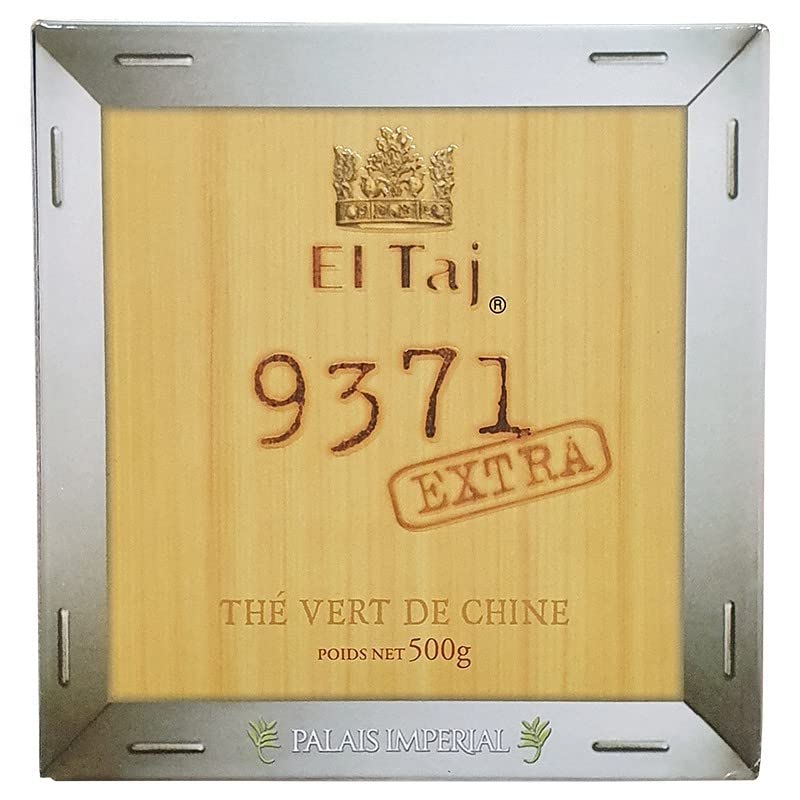 The vert de Chine Extra Qualité supérieur El Taj 9371 - 500G