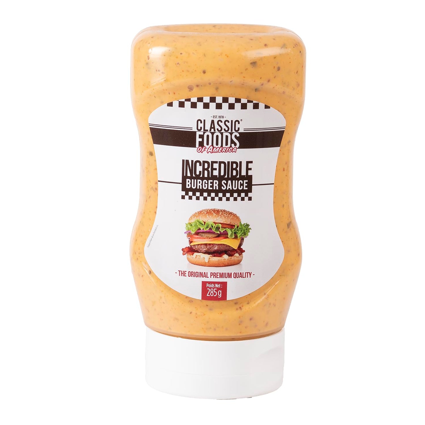 Classic Foods of America - Incredible Burger Sauce 285g