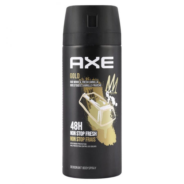 DEO AXE GOLD 48H 150ML FR