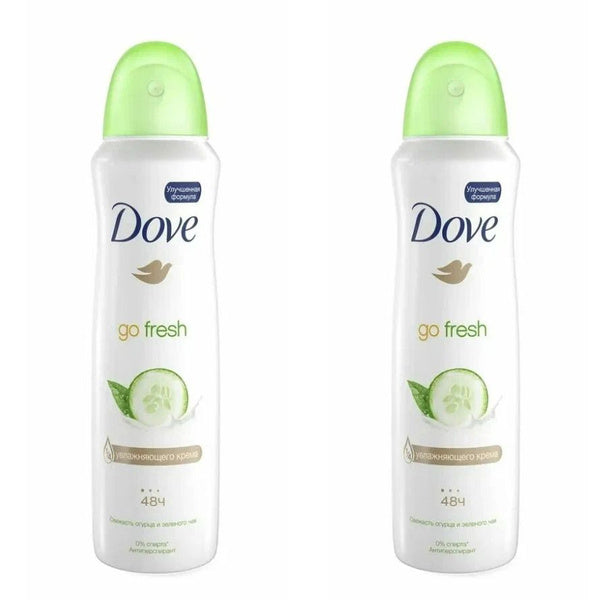 DOVE DEODORANT GO FRESH CONCOMBRE 48H 150ML