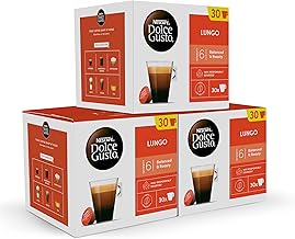 Nescafé Dolce Gusto Lungo - Café - 90 Capsules (Pack de 3 boîtes XL x 30) - Blaiche