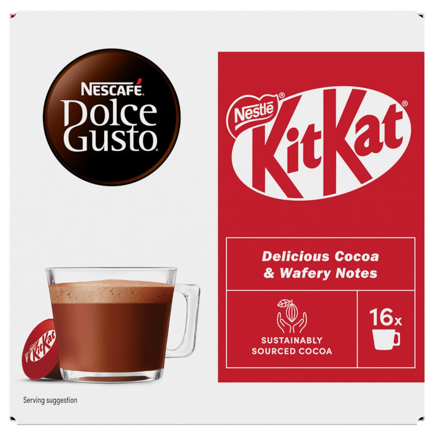 Nescafé Dolce Gusto KIT KAT Capsules 256g