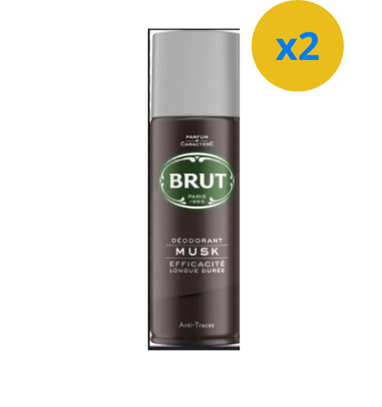 DEO BRUT MUSK 200ML FR