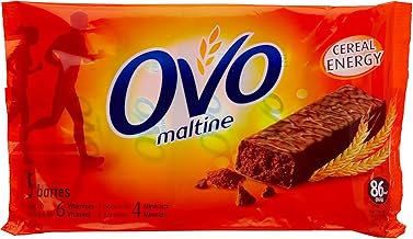 Ovomaltine Barres diététiques au chocolat - 5 barres de 20g - Blaiche
