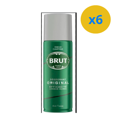 DEO BRUT ORIGINAL 200ML FR