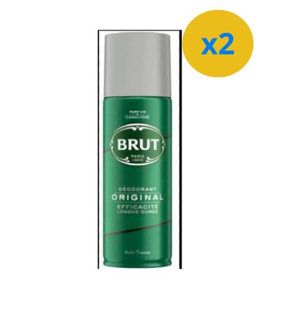 DEO BRUT ORIGINAL 200ML FR