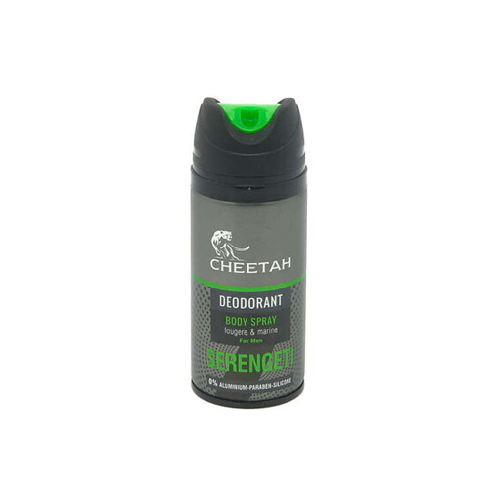 DEO HOMME CHEETAH SERENGETI 150 ML
