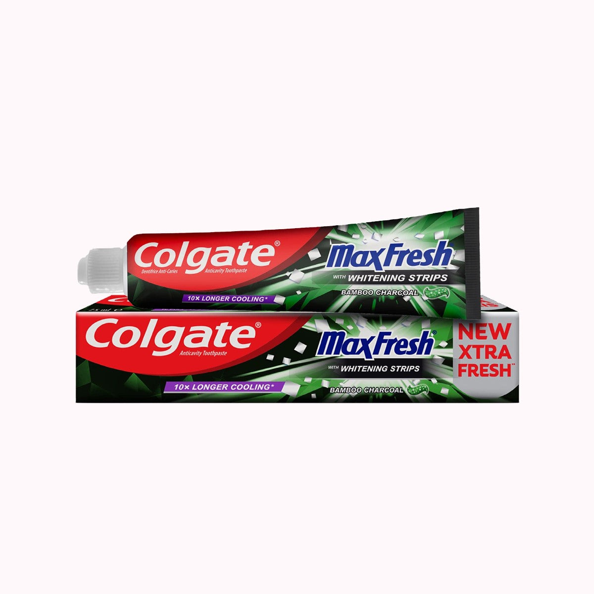 COLGATE DENTIFRICE MAXFRESH CHARBON 100ML