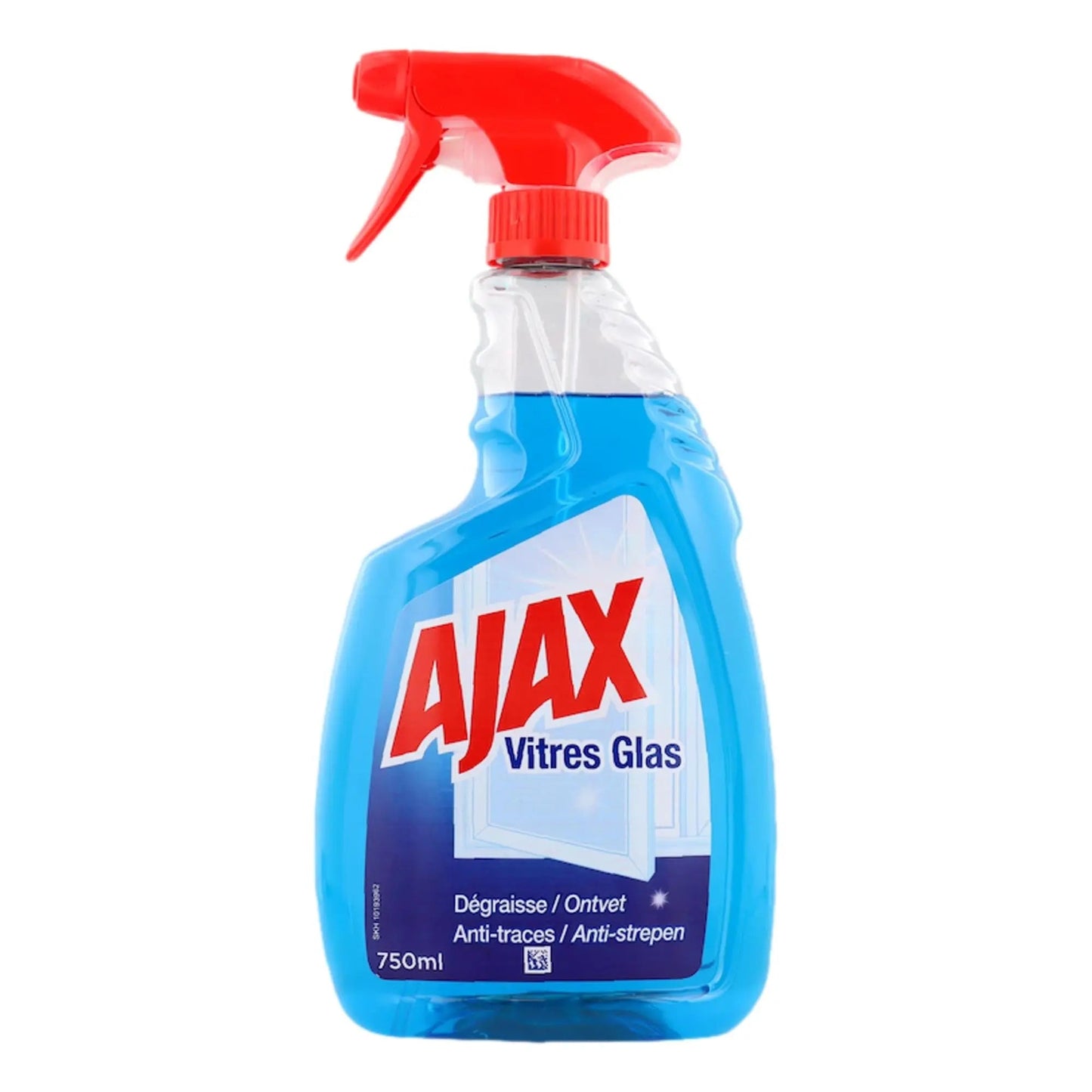 AJAX SPRAY NETTOYANT VITRES ET SURFACES ANTI TRACES 750ML