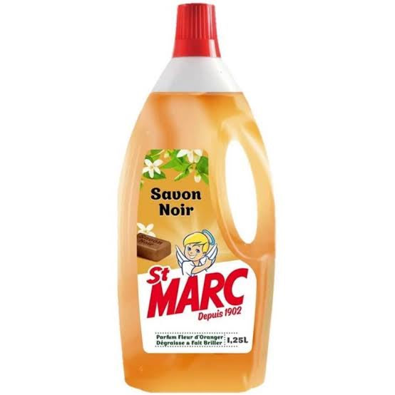 ST MARC NETTOYANT MÉNAGER CONCENTRÉ MULTI-USAGES SAVON NOIR 1L