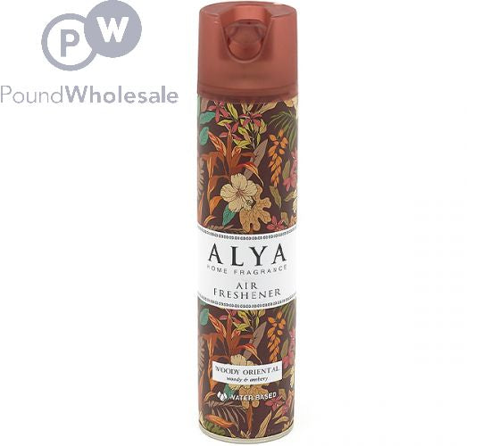 ALYA DÉSODORISANT WOODY ORIENTAL 300ML
