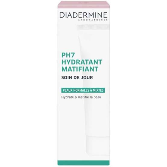 DIADERMINE - PH7 - SOIN DE JOUR HYDRATANT MATIFIANT - 50 ML