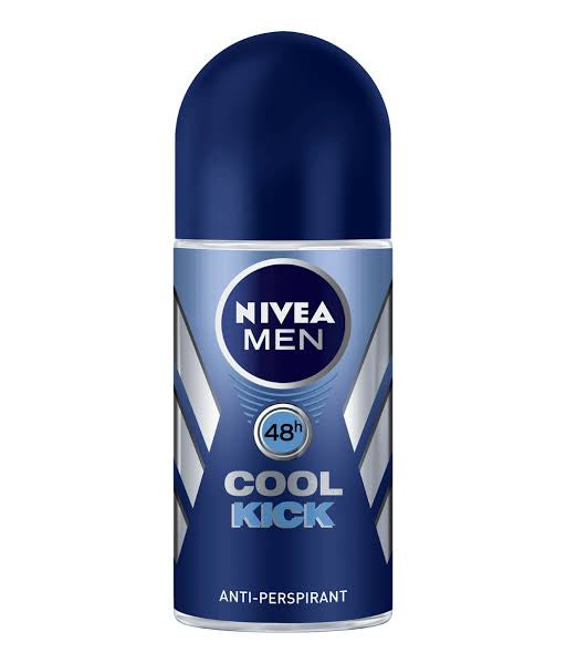 NIVEA DÉODORANT ROLL-ON MEN COOL KICK 48H 50 ML