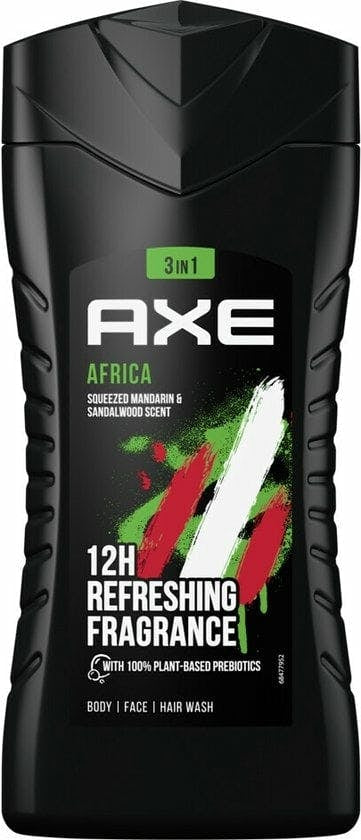 AXE GEL DOUCHE 3 EN 1 - AFRICA 250ML