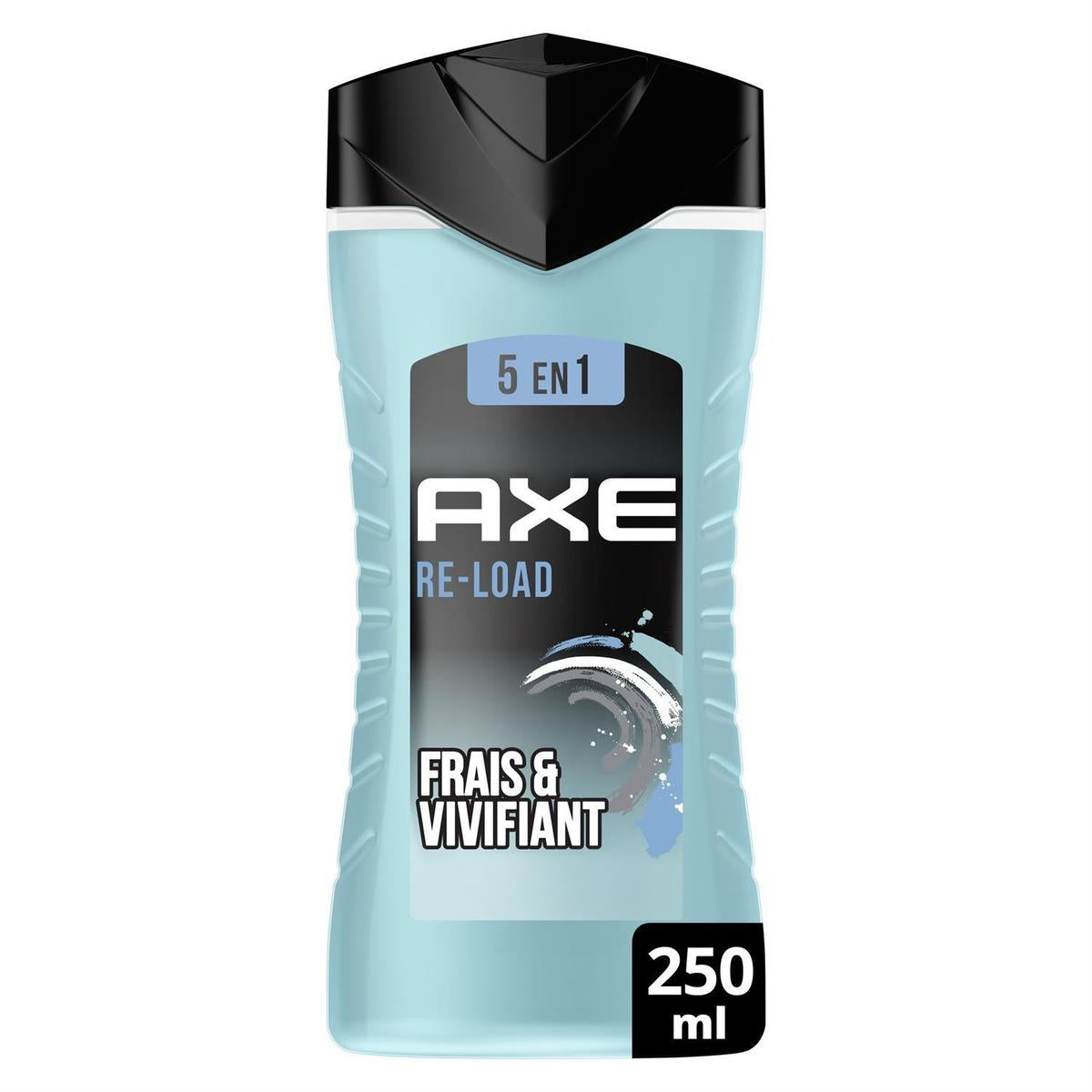 AXE GEL DOUCHE 5 EN 1 RE-LOAD 250ML