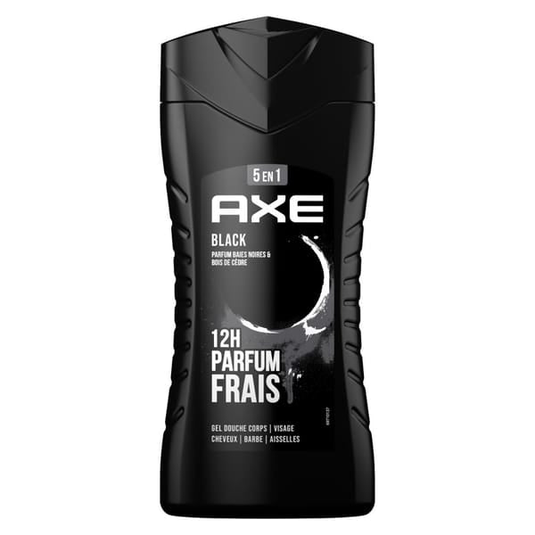AXE GEL DOUCHE 5 EN 1 - BLACK 250ML