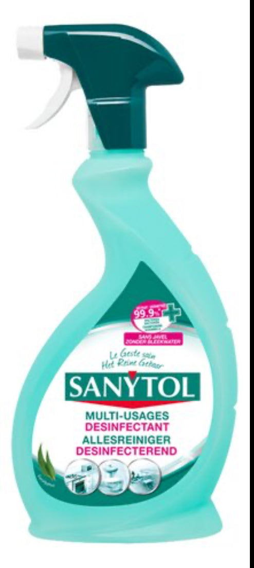 SANYTOL PISTOLET 500 ML NETTOYANT MUTLI USAGE
