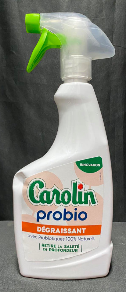 CAROLIN SPRAY PROBIO DÉGRAISSANT RETIRE LA SALETE EN PROFONDEUR 500ML