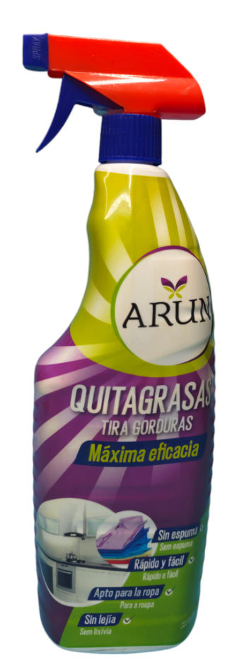 ARUN SPRAY DEGRAISSANT 1L CUISINE ET SALLE DE BAIN