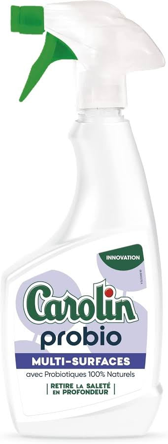 CAROLIN SPRAY PROBIO MULTI-SURFACES RETIRE LA SALETE EN PROFONDEUR 500ML