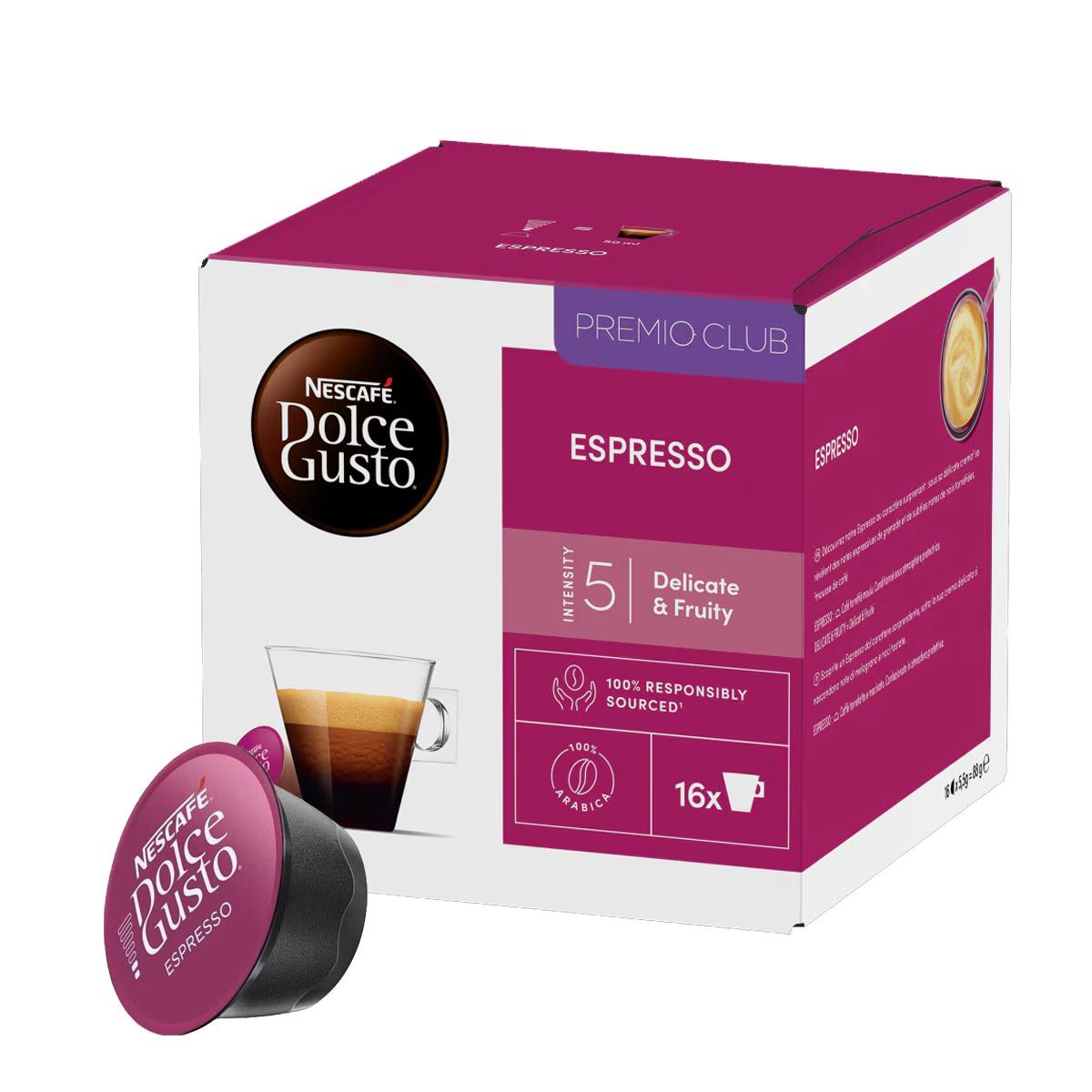 Nescafé Dolce Gusto Espresso - Café - 16 Capsules