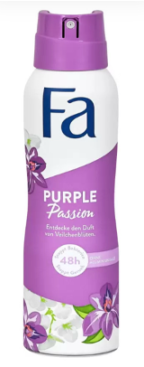 DEO FA RAFRAÎCHISSANT DE FLEURS DE VIOLETTE 150ML 48H