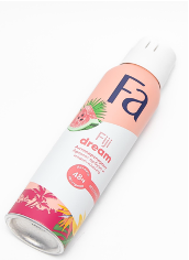DEO FA PASTÈQUE ET YLANG-YLANG FIJI DREAM 150ML 48H - Blaiche