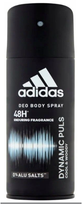 ADIDAS DEODORANT DYNAMIC PULSE HOMME 24H 150 ML