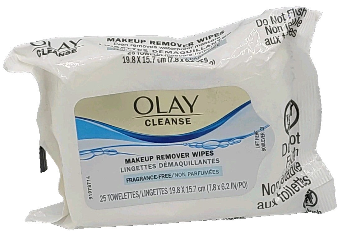 OLAZ LINGETTE NETTOYANTES DEMAQUILLANTES HYDRATANTE PEAUX NORMALES (20 LINGETTES)